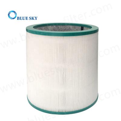 China Hotel Green HEPA Cartridge Filter Replacements For Dysons TP00 TP01 TP02 TP03 BP01 AM11 Air Cleaners Replace Part # 968126-03 for sale