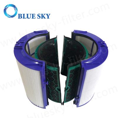 China Hotels Nanjing Blue Sky Filter Activated Carbon HEPA Cartridge Filter Replacement For Dysons HP04 TP04 DP04 Air Purifier Parts for sale