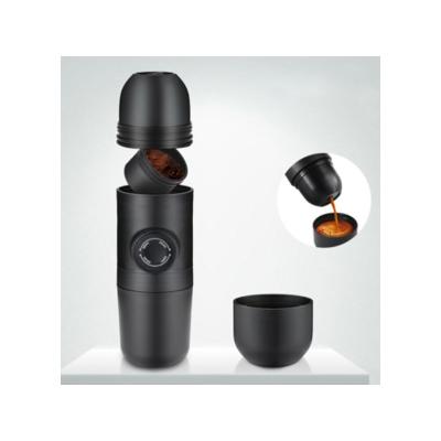 China Classic Outdoor Portable Electric Automatic Espresso Capsule China Car Instant Coffee Maker For Home Use for sale