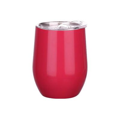 China Portable Double Walled Insulated Wine Tumbler Stainless Steel Water Bottle for sale