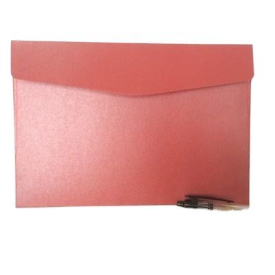 China Business Western Size Colorful Custom Pearl Paper Envelope Eco - Friendly for sale