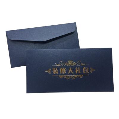 China Custom Logo 250g Colorful Pearl Paper Envelope Eco - Friendly for sale