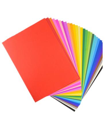 China 80gsm A4 Anticurl Colorful Diy Color Decoration Drawing Printed Reproduction Copy Paper for sale