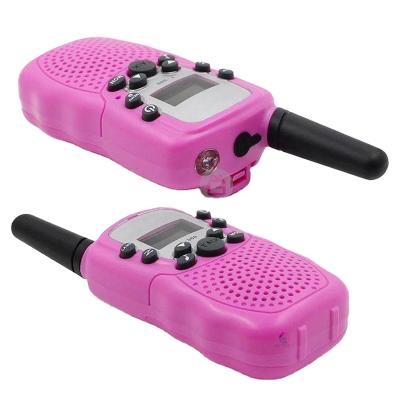 China Fashion Design Mini Kids Toy Popular Handheld Walking Talkie for Kids Easy to Use and Kid Friendly Two Way Radio for sale