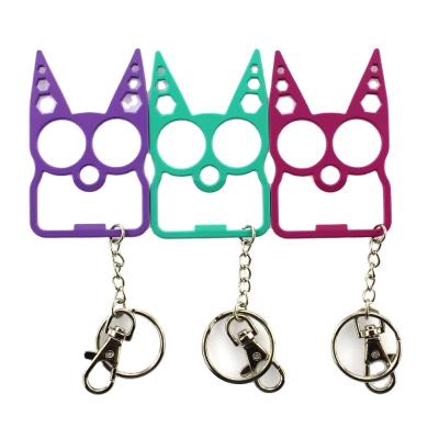 China Fashion Metal Multifunctional Key Chain 1 Cartoon Bottle Opener Cute Alloy Keychain for sale