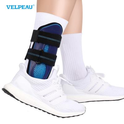 China VELPEAU Comfortable Ankle Support Brace Prevent Sprains Adjustable Ankle Stabilizer Rehabilitation Medical Ankle Protector for Repair for sale