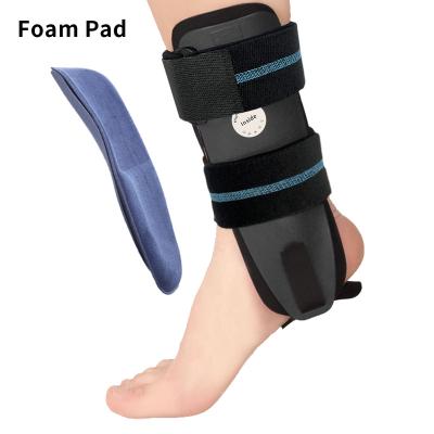 China Comfortable 2022 Standard Ankle Protector with pads to prevent friction sleeve freedom adjust ankle foot orthosis brace for sale