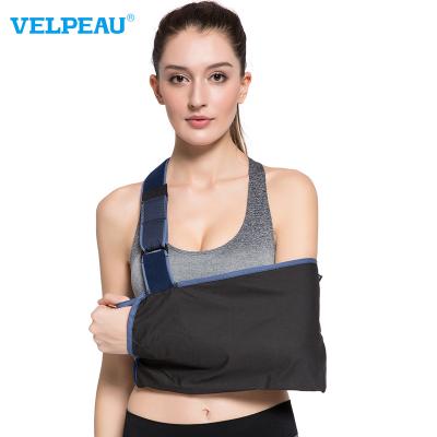 China VELPEAU Breathable Lightweight Arm Sling Medical Arm Support Brace for Kids Adult Adjustable Support Belt for Hand Fractures for sale