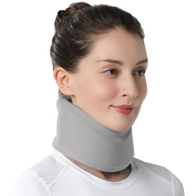 China VELPEAU Medical Devices Neck Stretcher Brace Relief Collar Orthopedic Cervical Pain Relief Pillow Soft Neck Support for sale