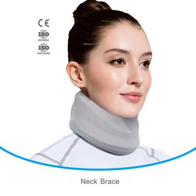 China VELPEAU Cervical Pain Collar Cervical Support Relieve Cervical Pain and Stiffness Orthopedic Pillow Soft Elastic Neck Brace for Sleep for sale