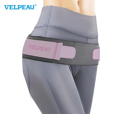 China Health Care VELPEAU Physiotherapy Sacroiliac Belt For Sciatica Pain Belly Band Support Pelvic Lumbar Lumbar Nerve Brace For Pregnant Woman for sale