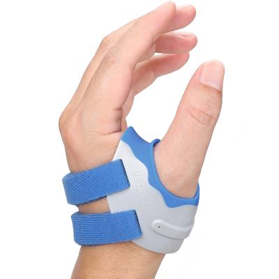 China Lightweight Breathable Health Care VELPEAU CMC Physiotherapy Thumb Orthosis Thumb Protector Wrist Brace With Thumb For Arthritis Pain Relieves for sale