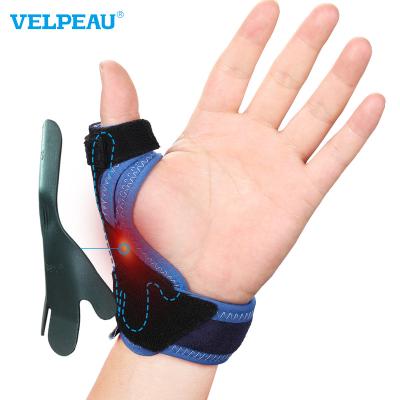 China Health Care VELPEAU Physiotherapy Thumb Splint With Wrist Brace Thumb Brace For Tendonitis Pain Relief Splint Thumb Support Octopus Shaped Brace for sale