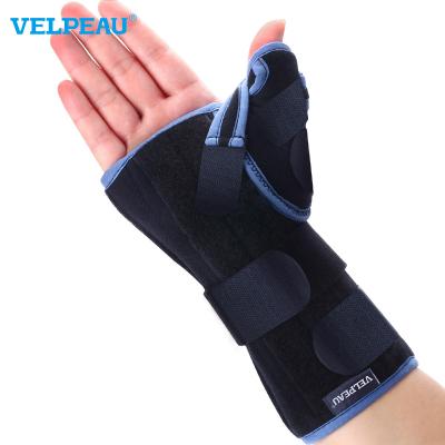 China VELPEAU Comfortable Thumb Splint Carpal Tunnel Wrist Brace Relieve Arthritis Pain Wrist Thumb Brace Stabilizer for Tendonitis for sale