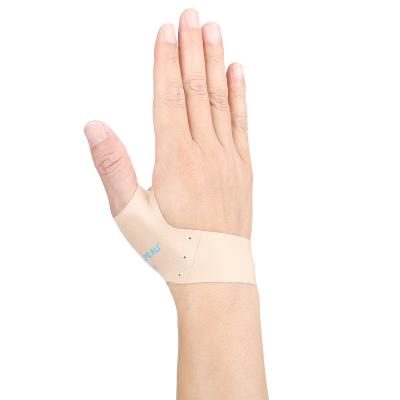 China VELPEAU Lightweight 2 Piece Thumb Sleeve Relieve Pain Tenosynovitis Low-Intensity Support Skin-friendly Breathable Medical Thumb Brace for sale