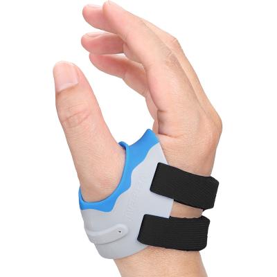 China Health Care Physiotherapy VELPEAU CMC Tenosynovitis Support Orthosis Thumb Protector TPU Plastic Material Wrist Joint Brace With Thumb Spike for sale