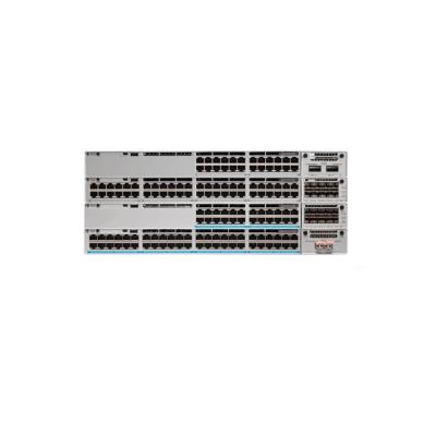 China C9300-48UXM-E GEBRUIKTE Poe-switch Fanless C9300-serie 48-poorts netwerk Ethernet-switch Te koop