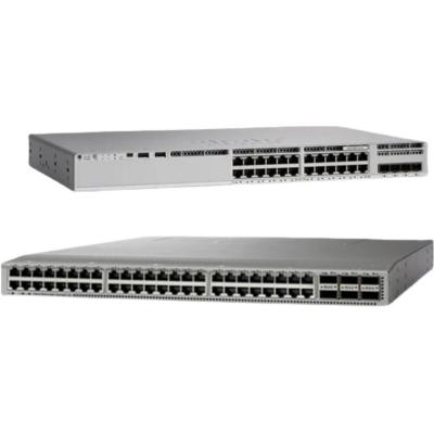 China N9K-C93180YC-FX Beheerde LAN-schakelaar N9300 48p 1/10/25G 6p 40/100G MACsec Te koop