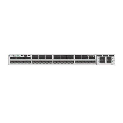 China C9300X-24Y-E Gigabit-netwerkswitch 9300 24-poorts 25G SFP28 met modulaire uplinks Te koop