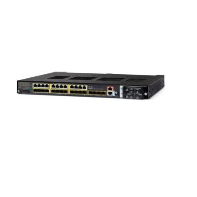 China IE-4010-16S12P Gigabit POE netwerkswitch 12GE SFP 12GE koper PoE+ 4GE SFP Te koop