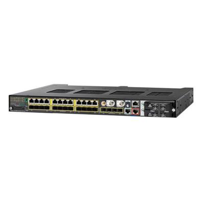 Κίνα Διακόπτης δικτύου IE-5000-16S12P Gigabit 56Gbps QoS POE Industrial Ethernet Switch προς πώληση