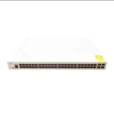 中国 CBS350-48P-4X イーサネット ギガビット ポート 48 X 10 100 1000 PoE+ SFP 産業イーサネット スイッチ 販売のため