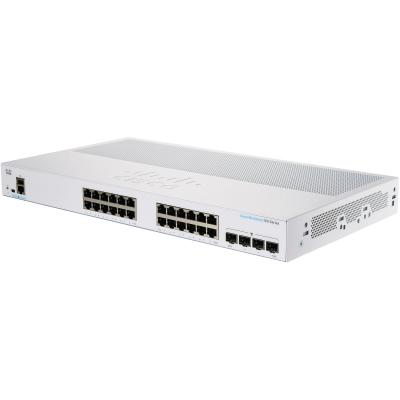 Κίνα CBS350-24T-4X Gigabit Διακόπτης Δικτύου Βιομηχανικός διακόπτης Ethernet 10G SFP+ CBS350-24T-4X-EU προς πώληση