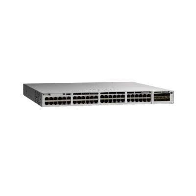 Κίνα C9300-48UXM-A Gigabit Ethernet Switch C9300 12 MGig 36 2,5Gbps προς πώληση