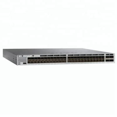 Κίνα WS-C3850-48XS-S Gigabit Ethernet POE Switch 3850 48 Port 10G Fiber Switch IP Base προς πώληση