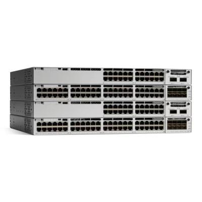 China C9300-24S-A Fibra Óptica Ethernet Switch 9300 24 GE SFP Ports Modular Uplink Switch à venda