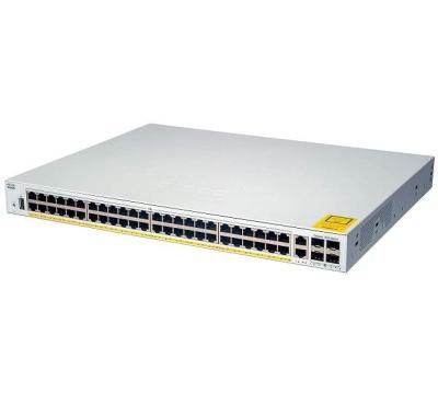 China C1000-48P-4G-L Optischer Ethernet-Switch 48 POE+Ports 4x1G SFP-Netzwerk zu verkaufen