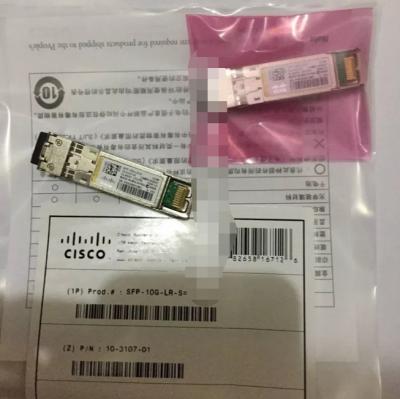 China SFP-10G-LR-S Switch gerenciado empresarial 10G 1310NM 10KM Módulo SFP de modo único à venda