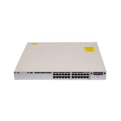 China Motor de procesamiento de red C9300-24P-A Conmutador Ethernet C9300 PoE+ de 24 puertos en venta