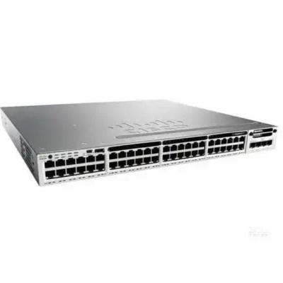 China Motor de procesamiento de red C9200L-48T-4X-E ​​Conmutador Ethernet 9200L Datos de 48 puertos 4 X 10G en venta