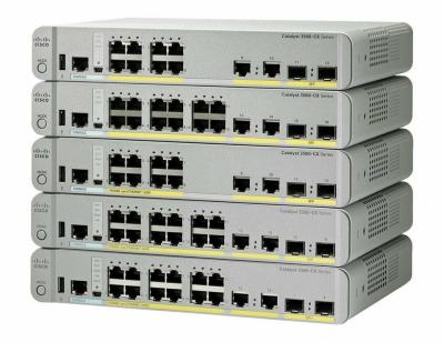 Κίνα WS-C3560CX-12TC-S Διακόπτης Ethernet Επεξεργασίας Δικτύου 3560-CX Διακόπτης Poe 12 θυρών προς πώληση