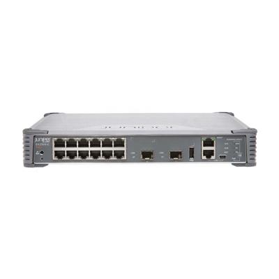 China Interruptor de motor industrial de procesamiento de red EX2300-C-12T 12x10/100/1000 2x1/10G SFP/SFP+ en venta