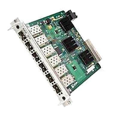 China GEBRUIKT ASA-IC-6GE-SFP-B= Server Hardware Componenten 5525-X Interfacekaart 6 Poort Te koop