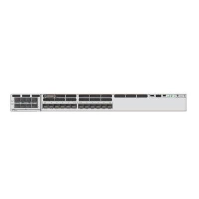 China C9300X-12Y-E SFP-Transceiver-Modul Ethernet-Switch 12x25G zu verkaufen