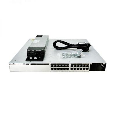 China C9300-24U-E SFP-Transceiver-Modul Industrieller Ethernet-Switch 24 Port UPOE zu verkaufen