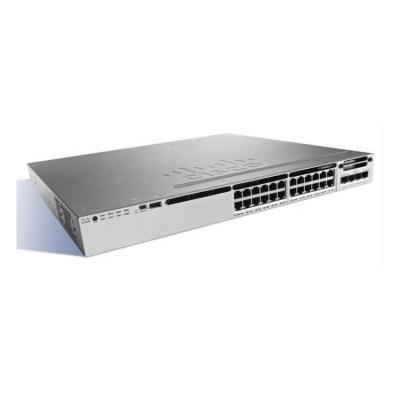 Cina WS-C3850-24U-S Modulo ricetrasmettitore SFP Switch Ethernet 3850 Base IP UPOE a 24 porte in vendita