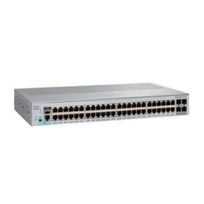 China WS-C2960L-48PS-LL Punto de acceso inalámbrico comercial 48 puertos GigE PoE 4 X 1G SFP en venta