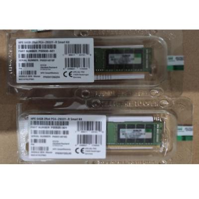 中国 P00930-B21 Voip 電話メモリ DDR4 64 Gb 2133 2400 2666 2933 815101-B21 販売のため