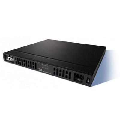 China ISR4331-V/K9 Punto de acceso Wifi comercial Enrutador Ethernet Paquete UC PVDM4-32 en venta