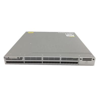 China WS-C3850-48U-S Conmutador Ethernet de motor de procesamiento de red 3850 IP UPOE de 48 puertos en venta