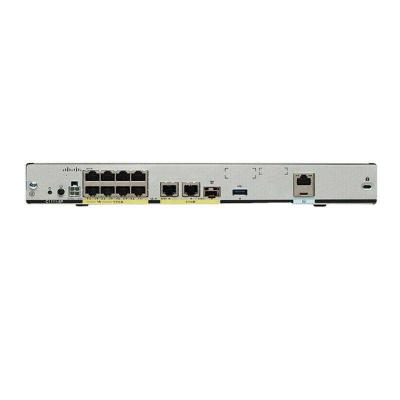 Κίνα Διακόπτης ISR 1100 του τοπικού LAN C1111-8P Gigabit ΩΧΡΌΣ Ethernet 8 λιμένων διπλός δρομολογητής της Γερμανίας προς πώληση