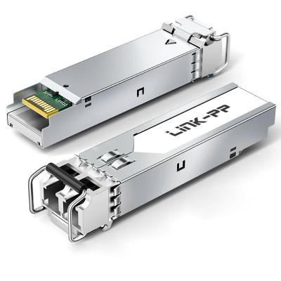 Cina La fabbrica del modulo HPE Aruba 1G SFP SX 500m MMF di J4858D Sfp+ ha integrato in vendita