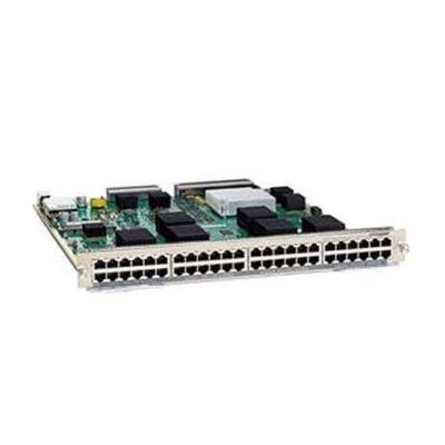 Chine C6800-48P-SFP NIC Network Interface Card 1GE Tissu-a permis avec DFC4 à vendre