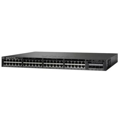 China Ws-c3650-48tq-l Gigabit LAN Switch 3650 48 de Opstraalverbinding van Havengegevens 4x10G Te koop