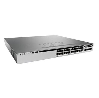 China Dados de C9300-24 T-E Gigabit Network Switch 24port somente, fundamentos da rede à venda