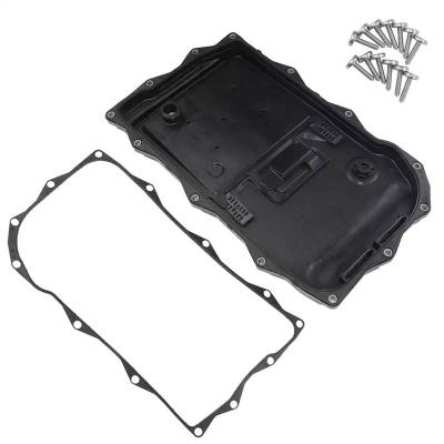 China Plastic Transmission Oil Pan For Bmw 8HP F10 F20 F30 F02 E70 F16 G30 G20 G2 G05 OE 24118612901 24117624192 for sale